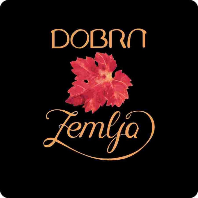 Dobra Zemlja Winery Barbera 2013 Front Label