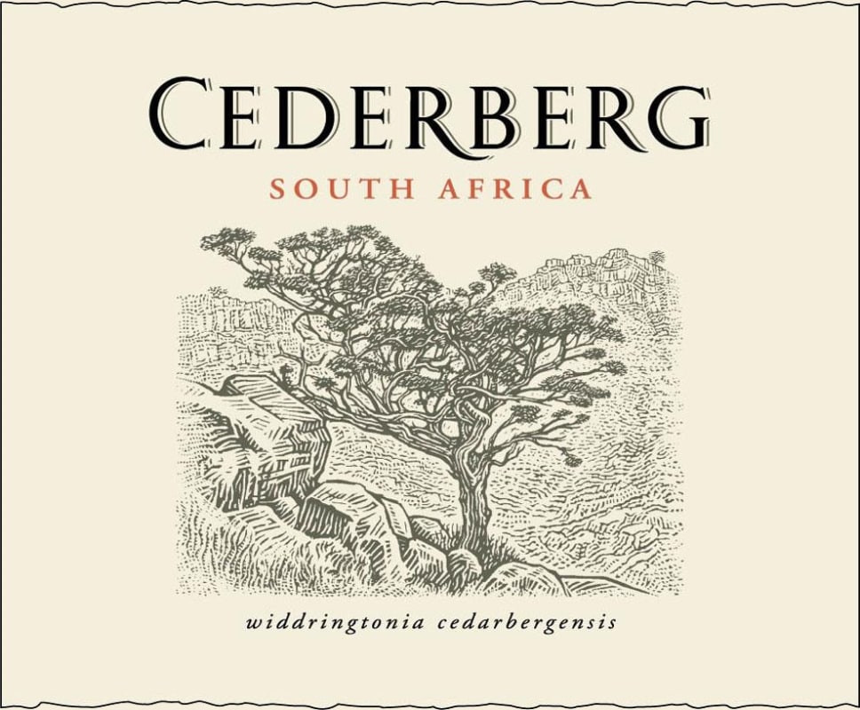 Cederberg Sauvignon Blanc 2006 Front Label