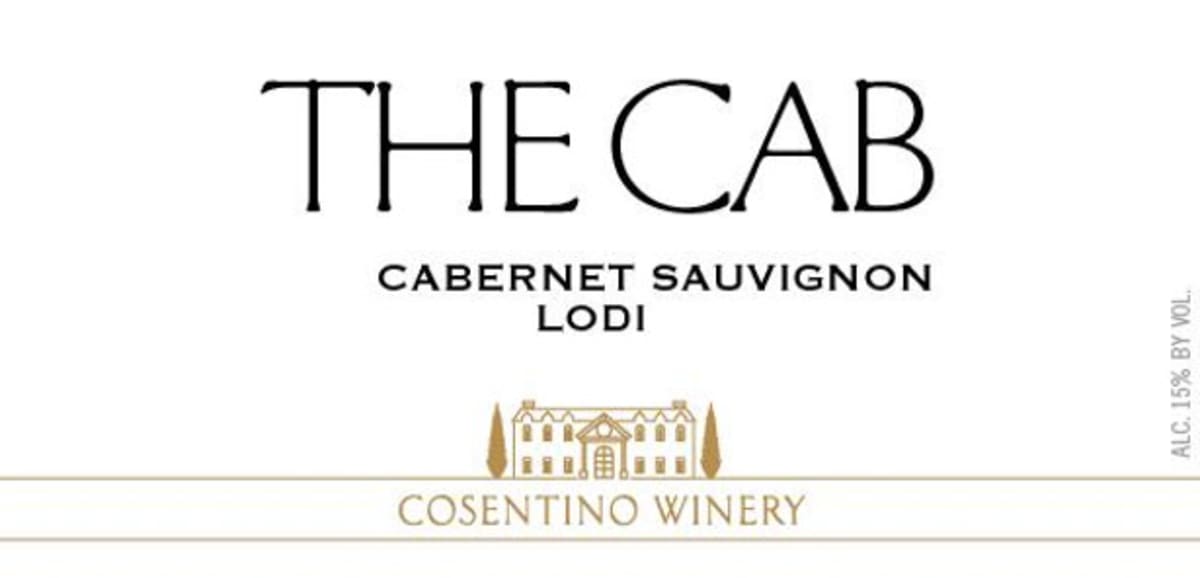 Cosentino The Cab Cabernet Sauvignon 2011 Front Label