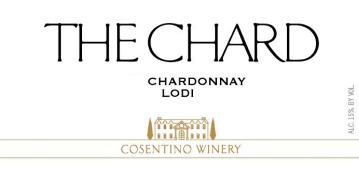 Cosentino The Chard Chardonnay 2011 Front Label