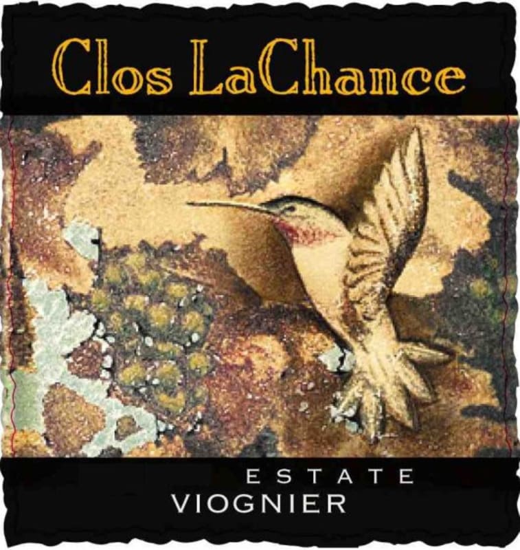 Clos LaChance Estate Viognier 2007 Front Label
