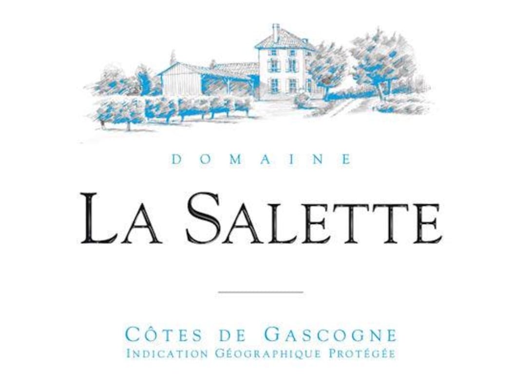 Domaine de Salette Cotes de Gascogne Blanc 2011 Front Label