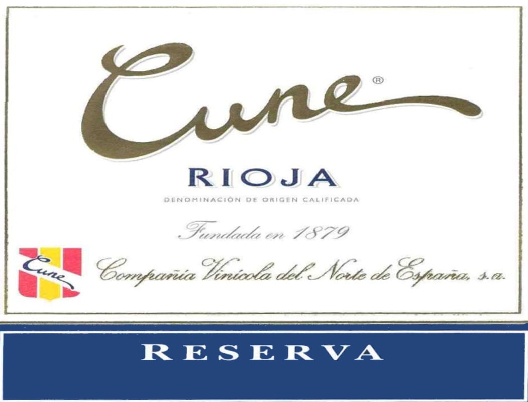CVNE Rioja Reserva 1985 Front Label
