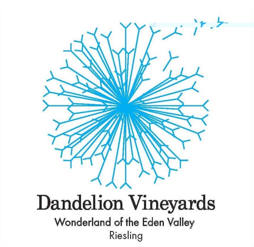 Dandelion Vineyards Wonderland of the Eden Valley Riesling 2012 Front Label