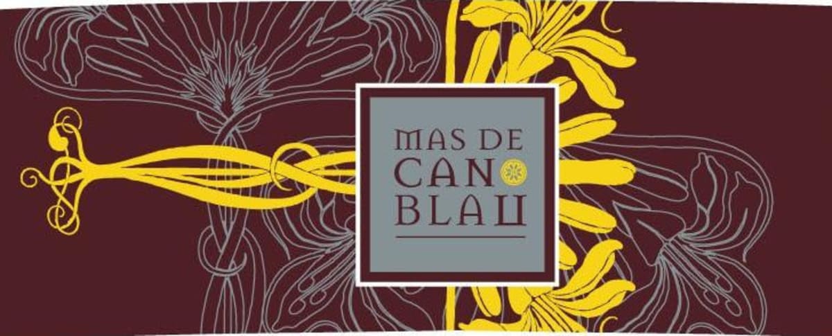 Cellers Can Blau Mas de Can Blau 2009 Front Label