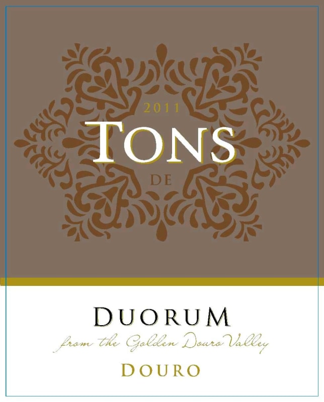 Duorum Tons de Duorum Branco 2011 Front Label