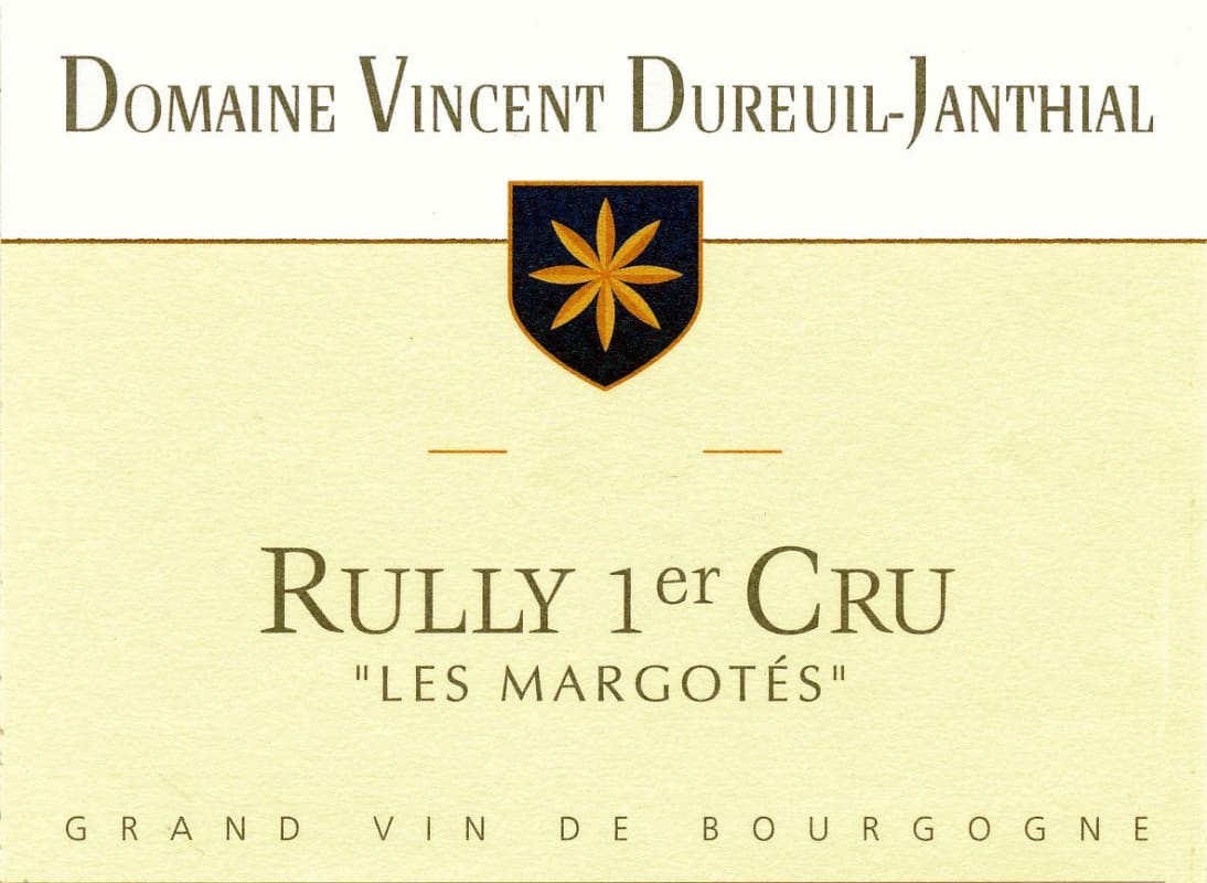 Dureuil-Janthial Rully Les Margotes Premier Cru 2011 Front Label