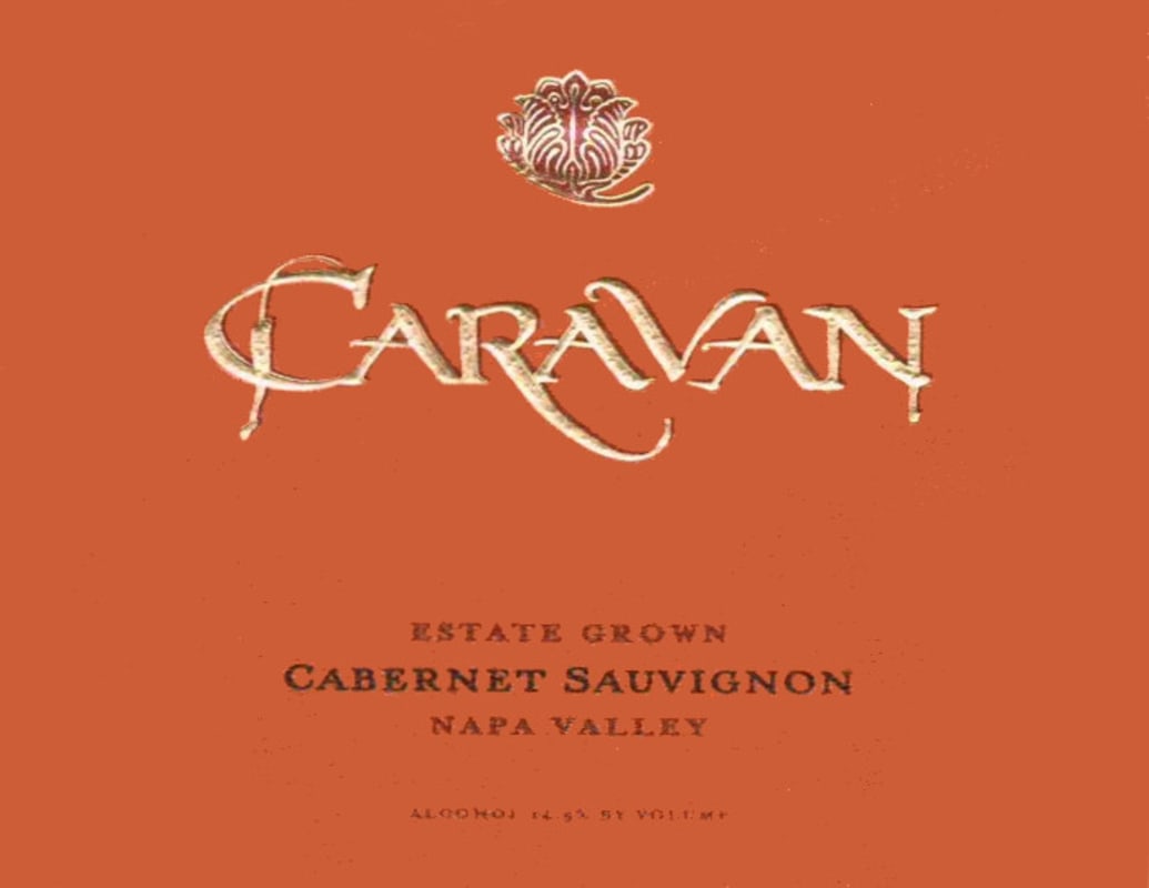 Darioush Caravan Cabernet Sauvignon 2011 Front Label