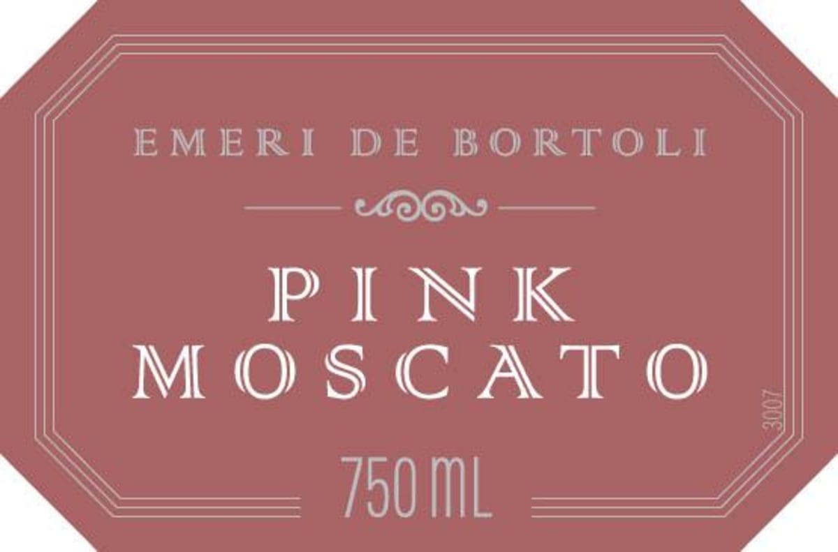 De Bortoli Emeri Sparkling Pink Moscato 2009 Front Label