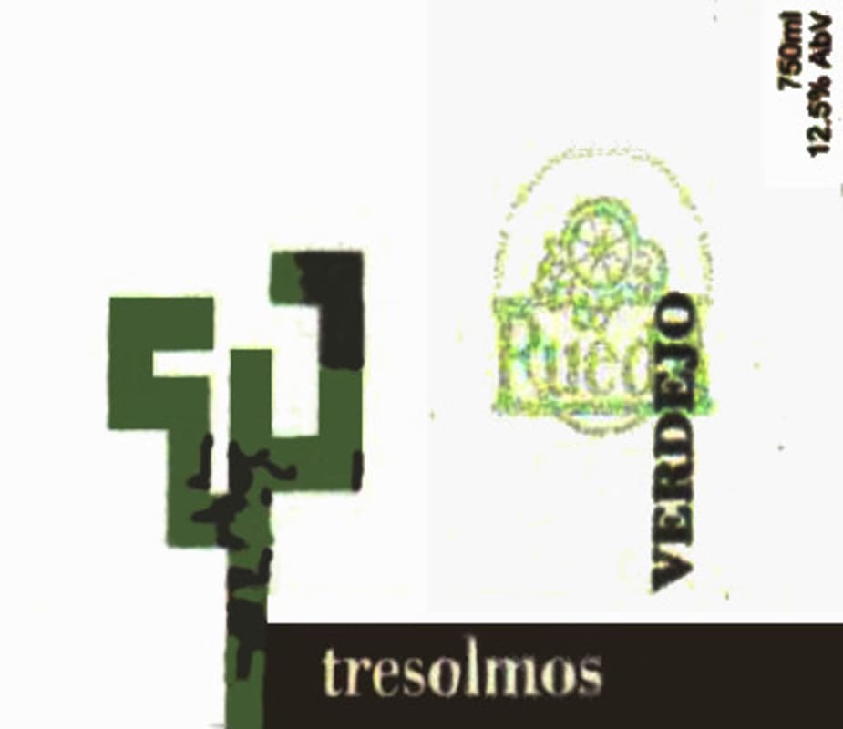 Garciarevalo Tresolmos 2007 Front Label