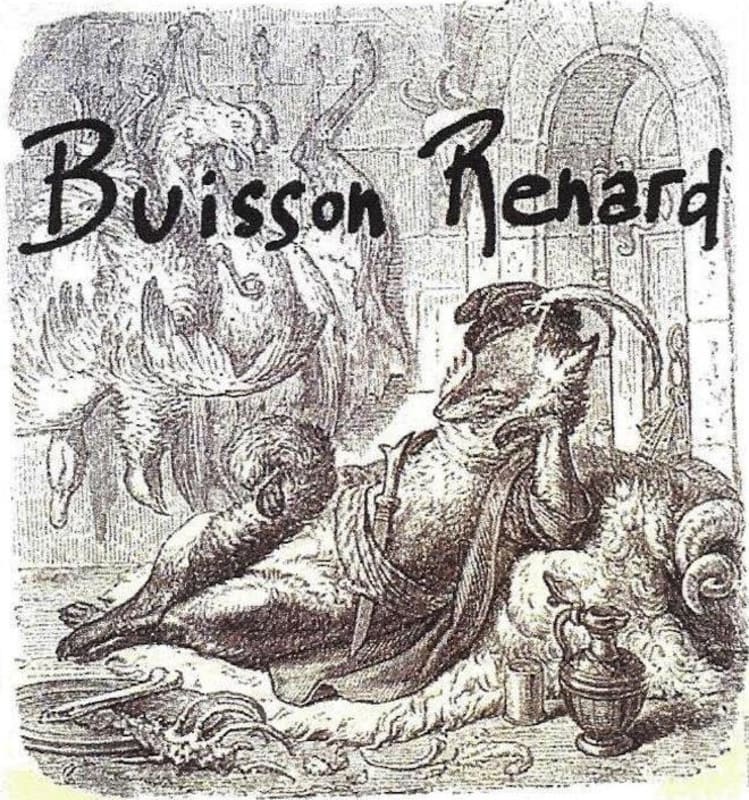 Didier Dagueneau Pouilly-Fume Buisson Renard 2009 Front Label