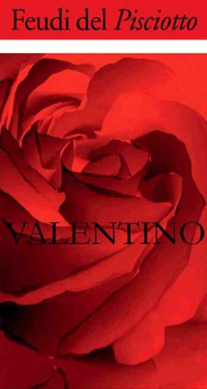 Feudi del Pisciotto Valentino Merlot 2012 Front Label