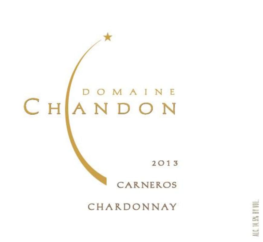 Chandon Chardonnay 2013 Front Label
