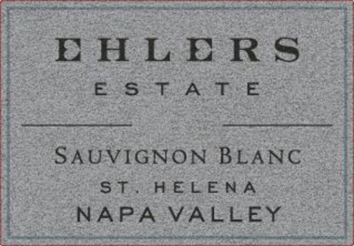 Ehlers Estate Sauvignon Blanc 2015 Front Label