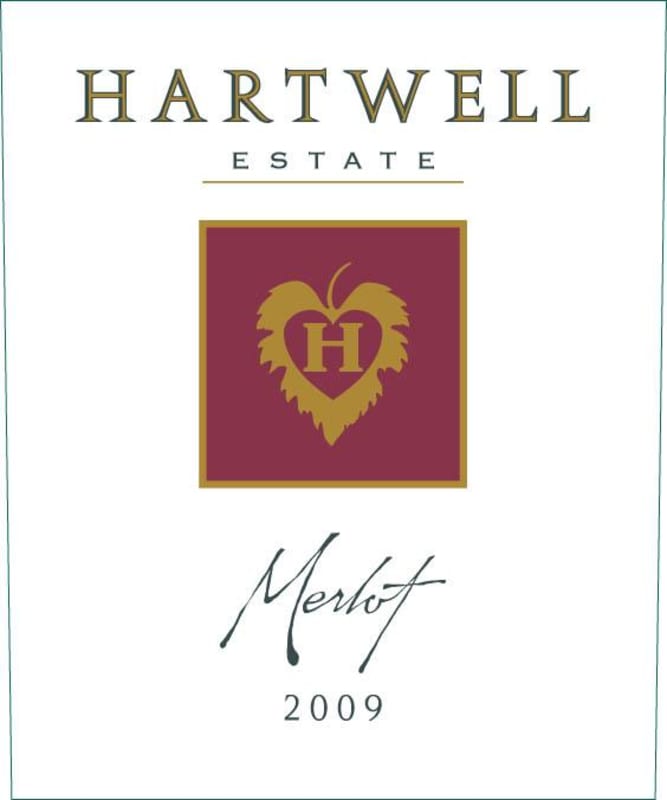 Hartwell Stags Leap District Merlot 2009 Front Label