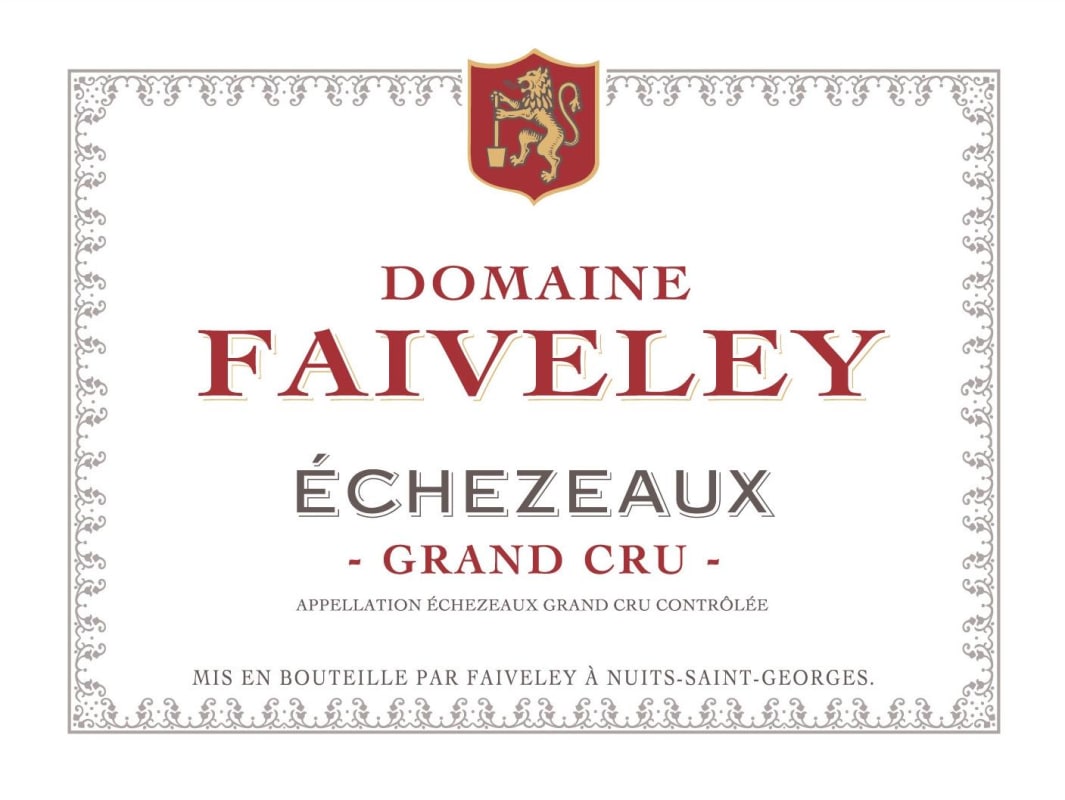 Faiveley Echezeaux Grand Cru 2009 Front Label