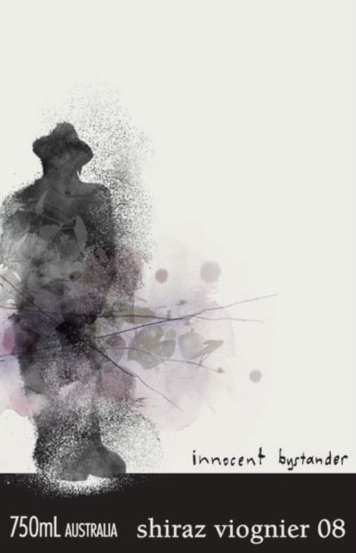 Innocent Bystander Shiraz Viognier 2008 Front Label