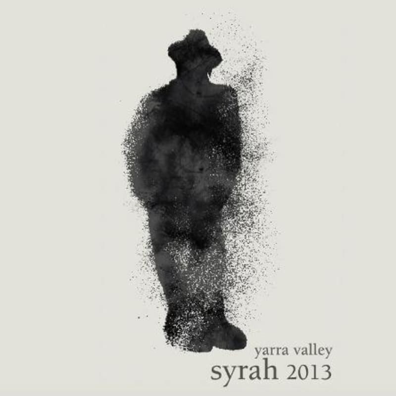 Innocent Bystander Shiraz 2013 Front Label