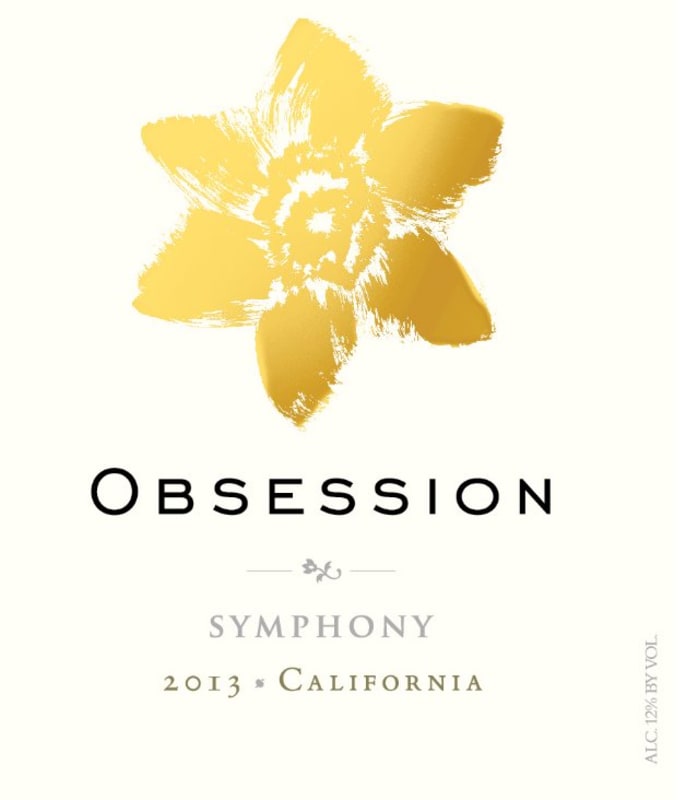 Ironstone Obsession Symphony 2013 Front Label