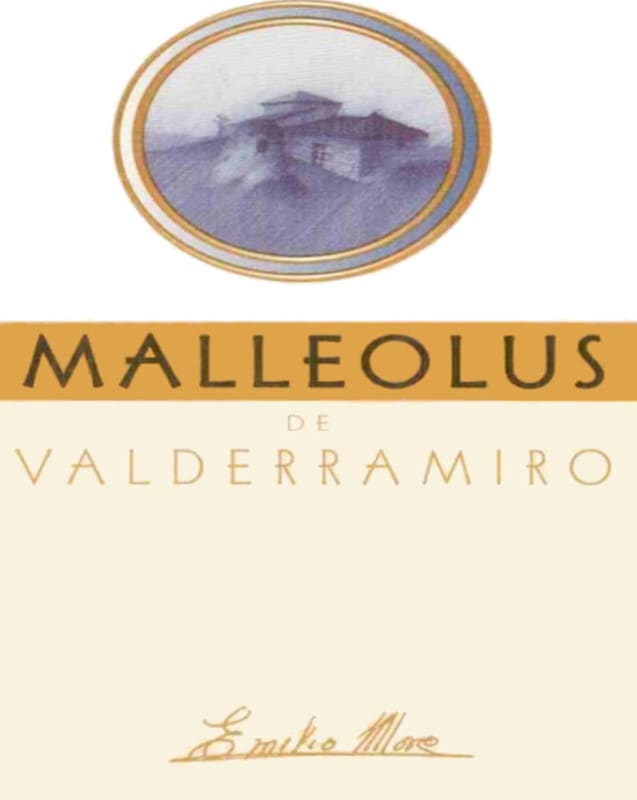 Emilio Moro Malleolus de Valderramiro 2005 Front Label