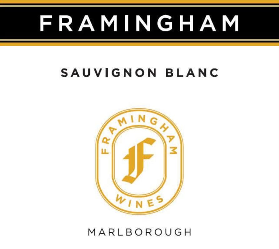 Framingham Sauvignon Blanc 2012 Front Label