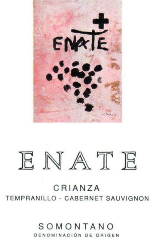 Enate Crianza 2011 Front Label