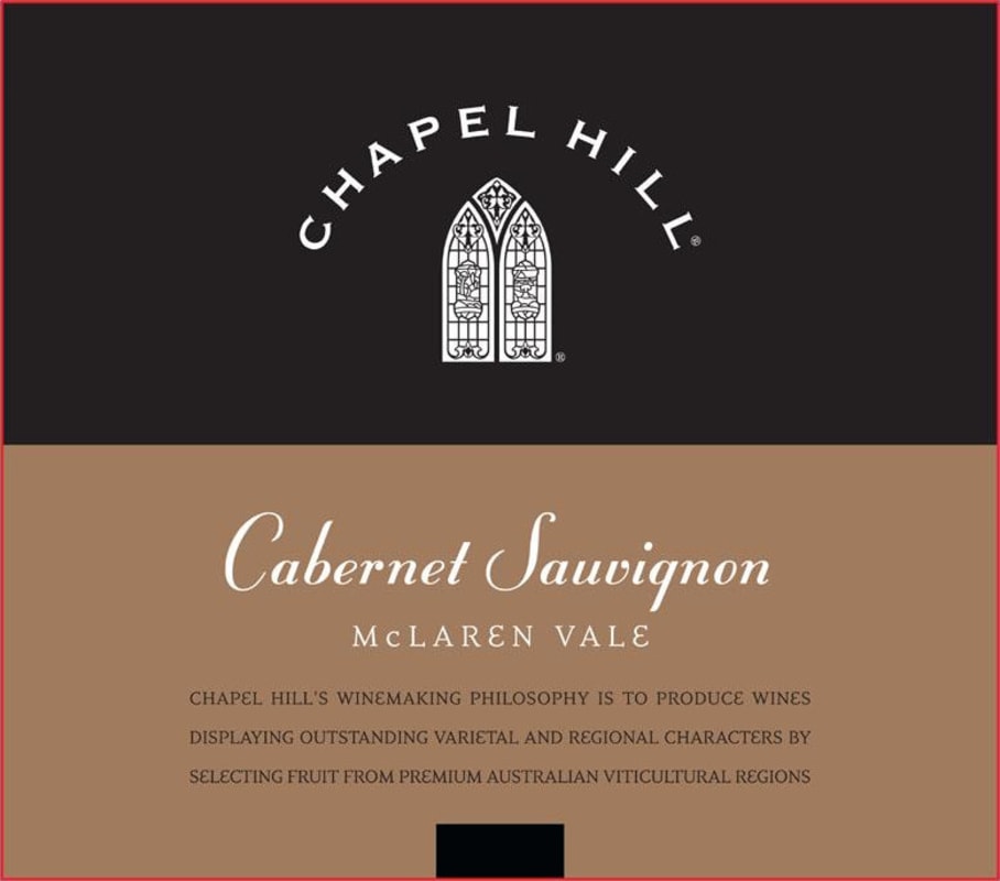 Chapel Hill Cabernet Sauvignon 2013 Front Label