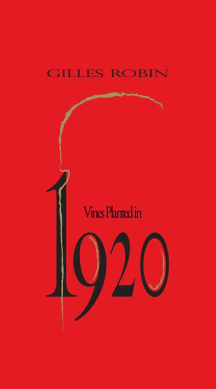 Gilles Robin Crozes-Hermitage 1920 2011 Front Label
