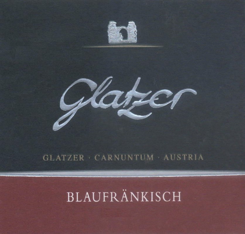 Glatzer Blaufrankisch 2012 Front Label