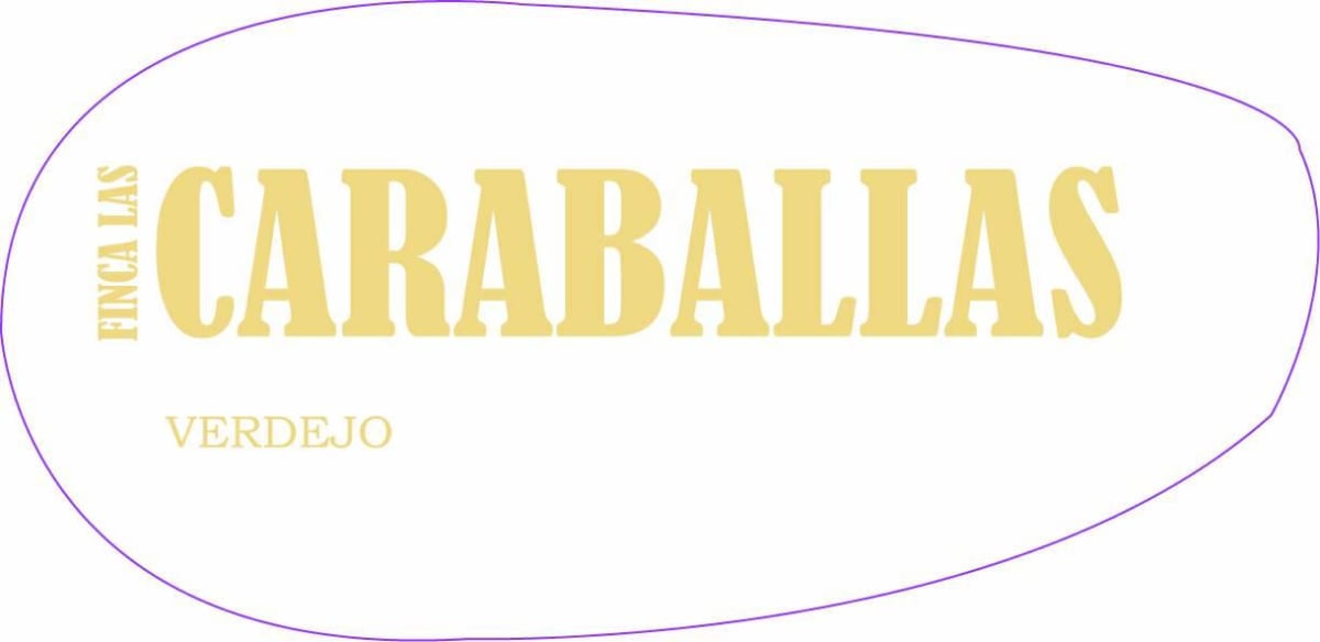 Finca Las Caraballas Verdejo 2015 Front Label