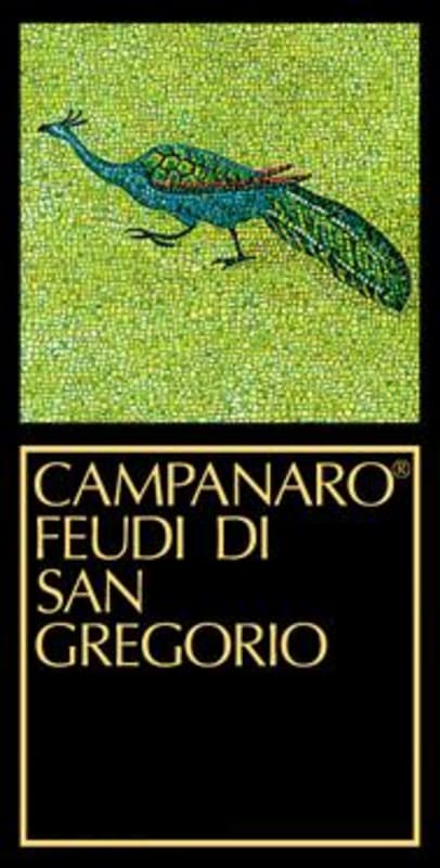Feudi di San Gregorio Campanaro Bianco 2011 Front Label