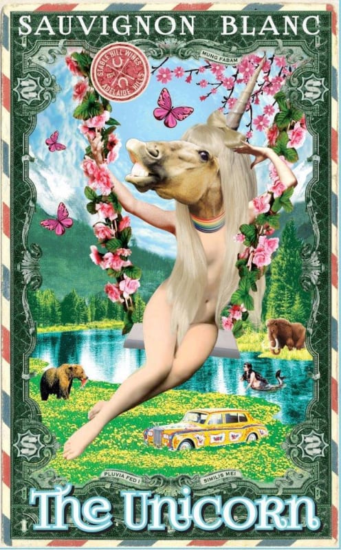 Stable Hill Wines The Unicorn Sauvignon Blanc 2015 Front Label