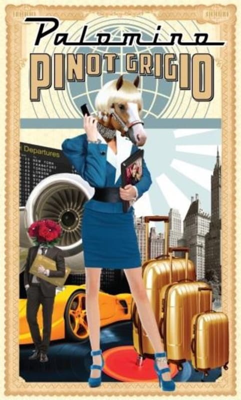 Stable Hill Wines Palomino Pinot Grigio 2016 Front Label