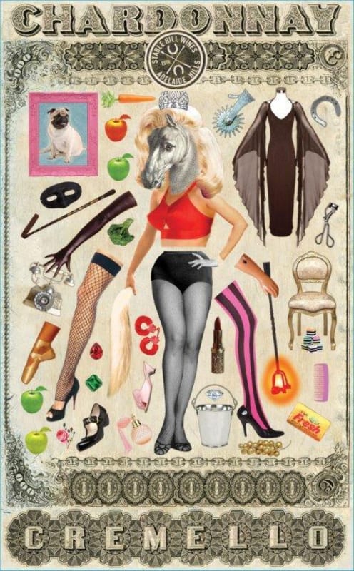 Stable Hill Wines Cremello Chardonnay 2012 Front Label