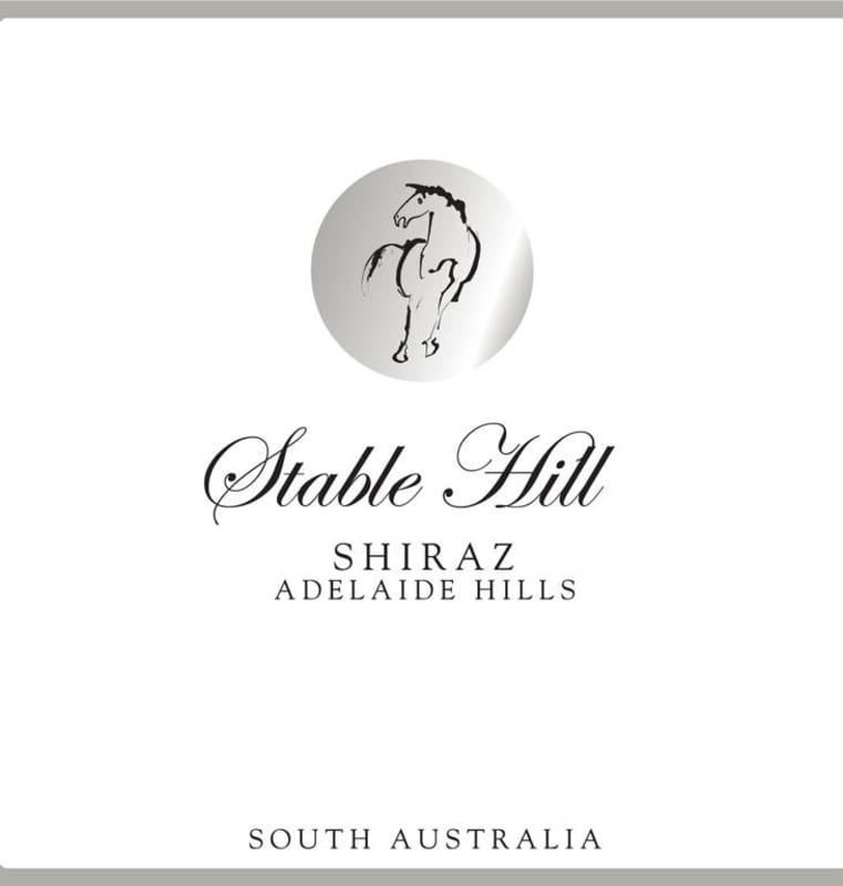 Stable Hill Wines Shiraz 2011 Front Label