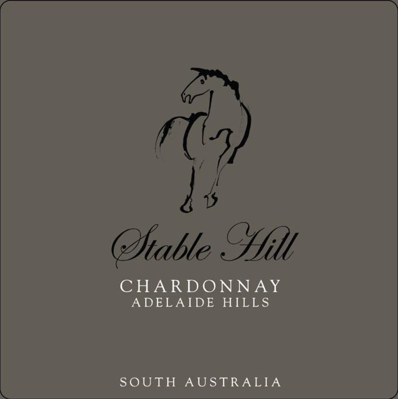 Stable Hill Wines Adelaide Hills Chardonnay 2011 Front Label