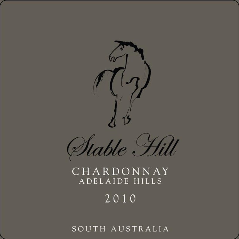 Stable Hill Wines Adelaide Hills Chardonnay 2010 Front Label