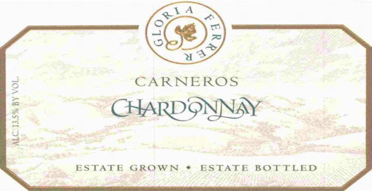 Gloria Ferrer Carneros Chardonnay 2011 Front Label