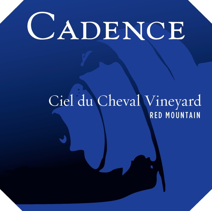 Cadence Ciel du Cheval 2009 Front Label