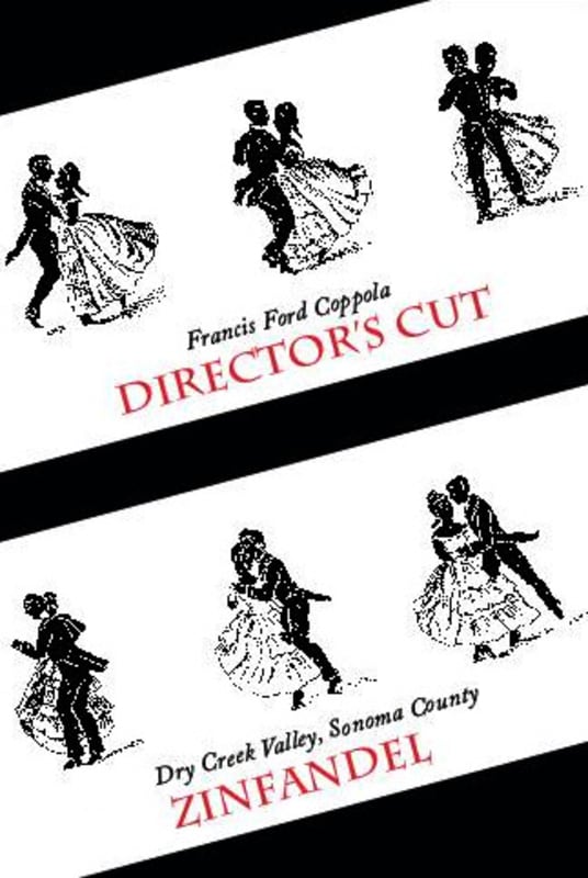 Francis Ford Coppola Director's Cut Zinfandel 2013 Front Label