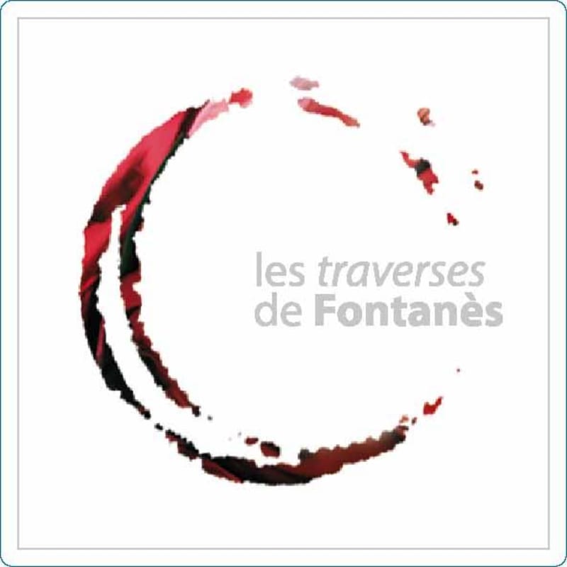 Chateau Fontanes Les Traverses Cabernet Sauvignon 2014 Front Label