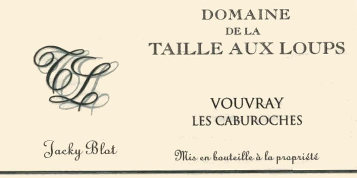 Domaine de la Taille Aux Loups Vouvray Les Caburoches 2015 Front Label