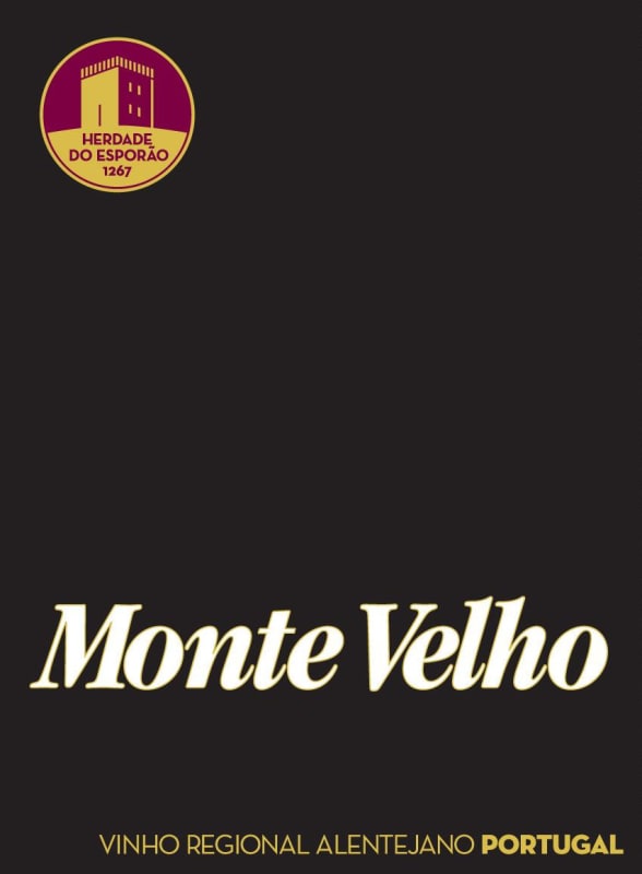 Herdade Do Esporao Monte Velho Red 2012 Front Label