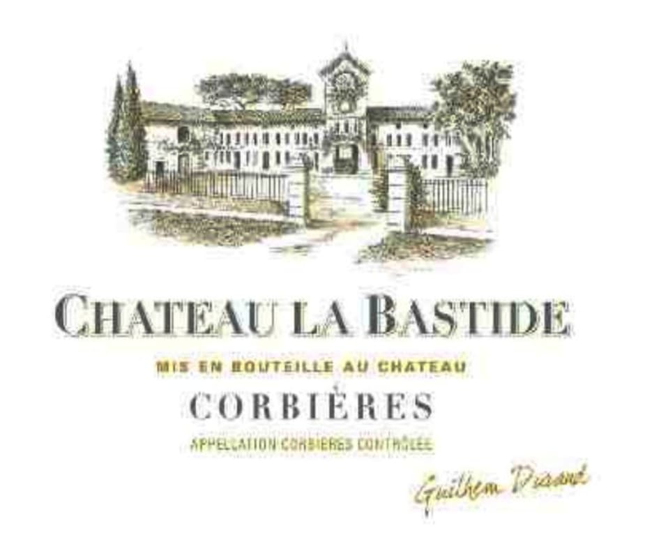 Chateau La Bastide Corbieres Red 2013 Front Label