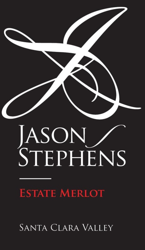 Jason-Stephens Estate Merlot 2010 Front Label