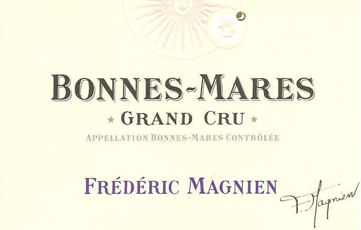 Frederic Magnien Bonnes Mares Grand Cru 2011 Front Label