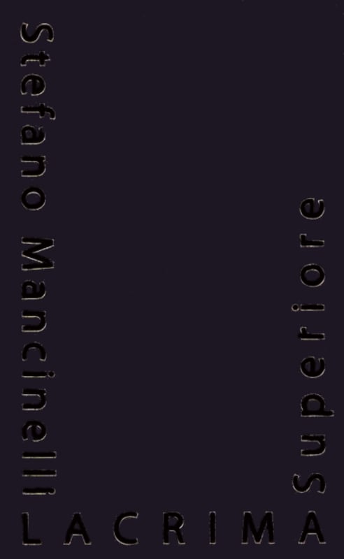 Stefano Mancinelli Lacrima di Morro d'Alba Superiore 2010 Front Label