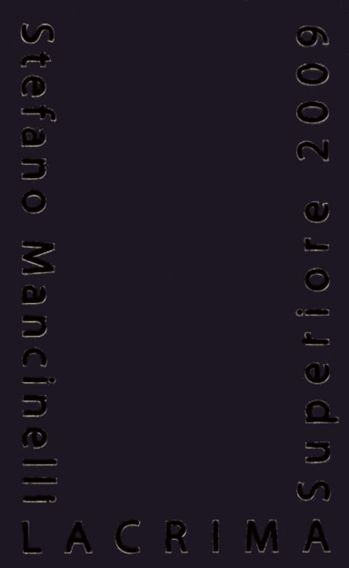 Stefano Mancinelli Lacrima di Morro d'Alba Superiore 2009 Front Label