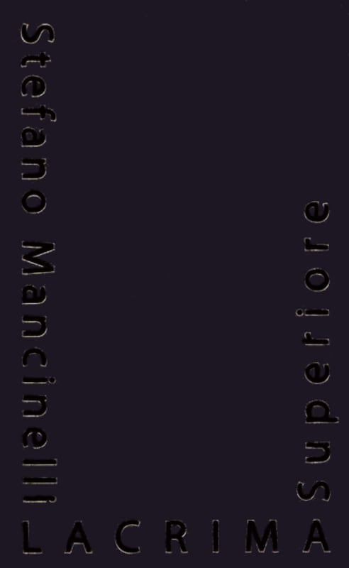 Stefano Mancinelli Lacrima di Morro d'Alba Superiore 2014 Front Label