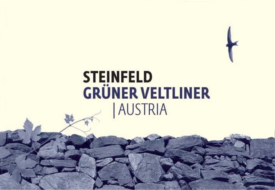 Steinfeld Gruner Veltliner 2012 Front Label